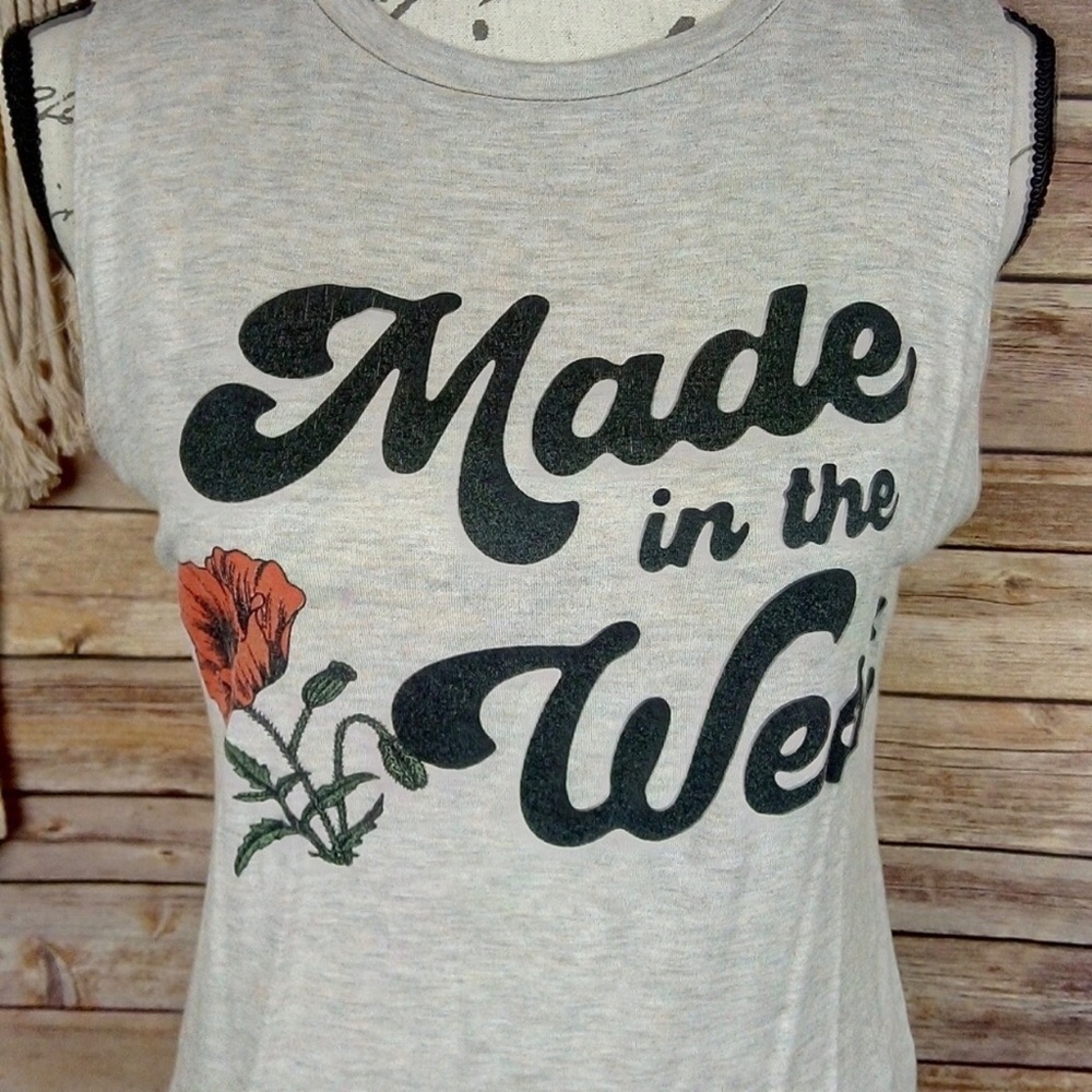 Dirtee Laundry | ‘Made in the West’ Graphic Tee